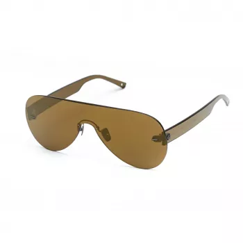 BELSTAFF SPEEDMASTERBR Unisex akiniai su skydeliu, apvyniojantys, rudi lęšiai, rudas rėmas, 141 mm lęšio plotis, 145 mm smilkinio ilgis, UV400