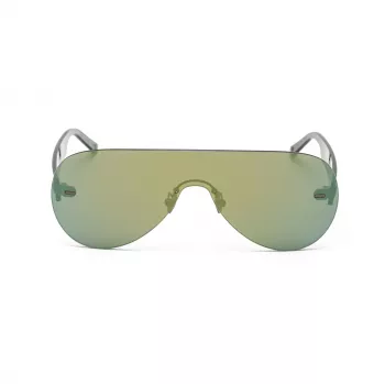 BELSTAFF SPEEDMASTERPE Unisex Pilot akiniai - Juodas rėmelis, pilki lęšiai 141/00/145 mm