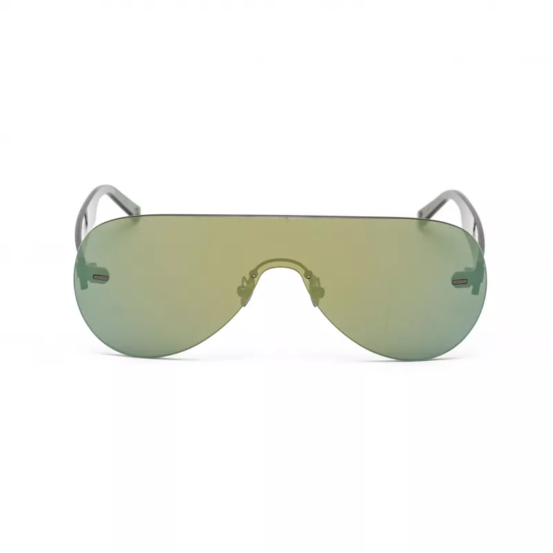 BELSTAFF SPEEDMASTERPE Unisex Pilot akiniai - Juodas rėmelis, pilki lęšiai 141/00/145 mm