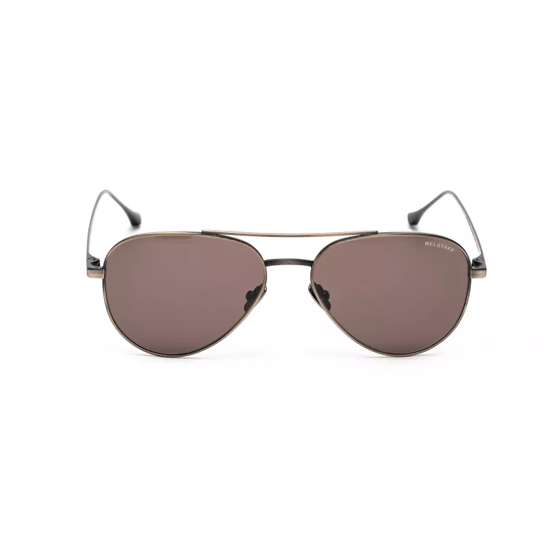 Belstaff Trialmaster Unisex akiniai nuo saulės rudi 55/18/135 mm