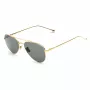 Belstaff Trialmasterdo Unisex Sunglasses - 55/18/135 mm - Black Acetate Frame - Grey Polycarbonate Lens - UV400