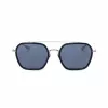 BELSTAFF Unisex Merrikii Azul Akiniai - Mėlynas Rėmas Pilki Lęšiai 57mm