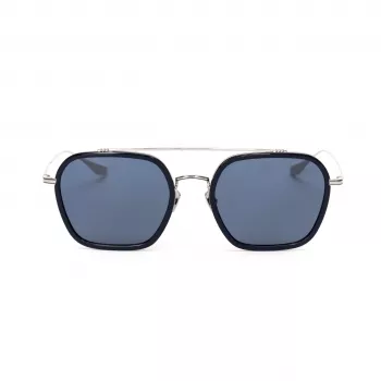 BELSTAFF Unisex Merrikii Azul Akiniai - Mėlynas Rėmas Pilki Lęšiai 57mm