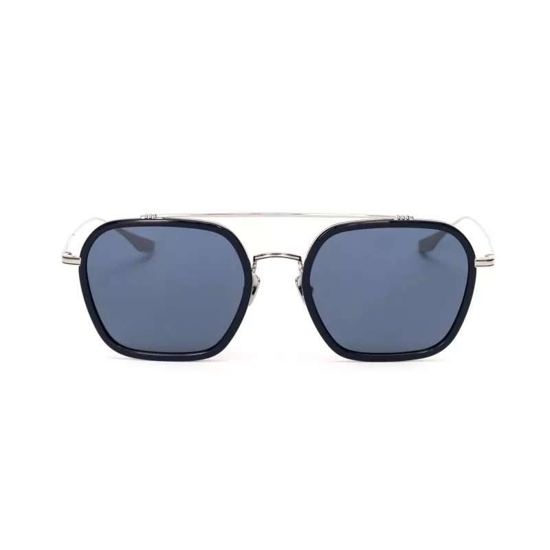BELSTAFF Unisex Merrikii Azul Akiniai - Mėlynas Rėmas Pilki Lęšiai 57mm