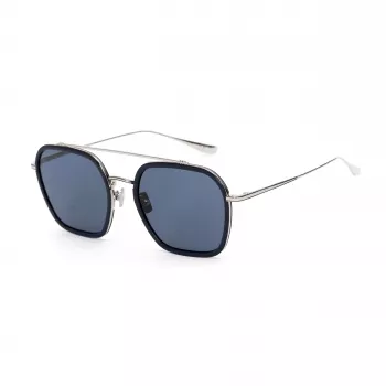 BELSTAFF Unisex Merrikii Azul Akiniai - Mėlynas Rėmas Pilki Lęšiai 57mm