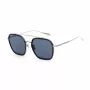BELSTAFF Unisex Merrikii Azul Akiniai - Mėlynas Rėmas Pilki Lęšiai 57mm