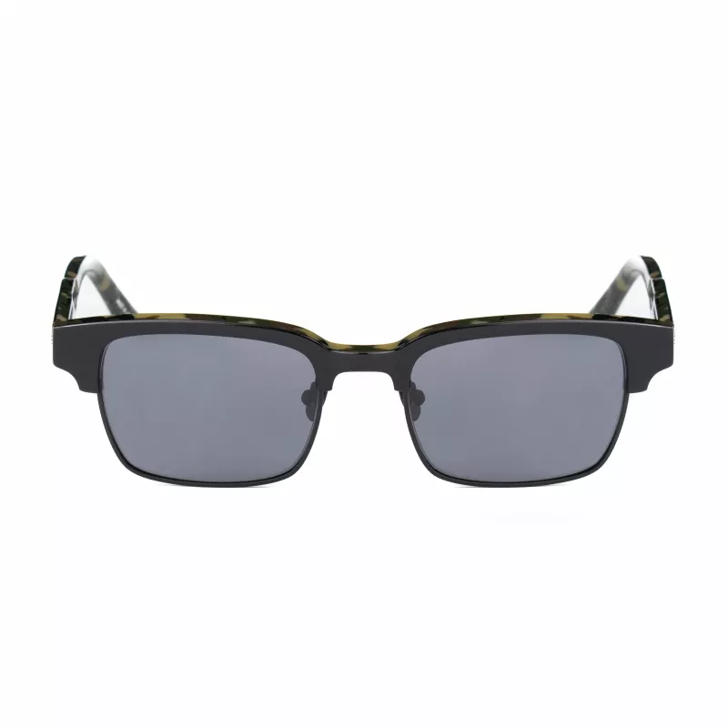 BELSTAFF Unisex Rampling-S103 Akiniai (52/20/145 mm) Juodas Rėmas Pilki Lęšiai