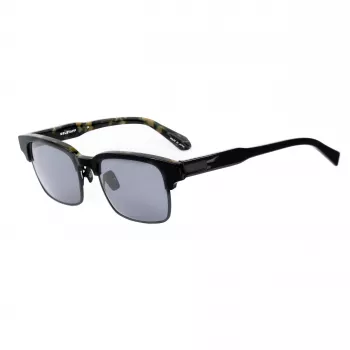 BELSTAFF Unisex Rampling-S103 Akiniai (52/20/145 mm) Juodas Rėmas Pilki Lęšiai