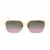 BELSTAFF Unisex Ridge III S132 Akiniai nuo saulės - stačiakampis acetatinis rėmelis, UV400 apsauga, 54 mm lęšiai
