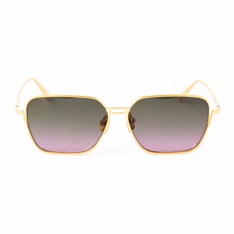 BELSTAFF Unisex Ridge III S132 Akiniai nuo saulės - stačiakampis acetatinis rėmelis, UV400 apsauga, 54 mm lęšiai