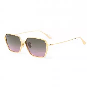 BELSTAFF Unisex Ridge III S132 Akiniai nuo saulės - stačiakampis acetatinis rėmelis, UV400 apsauga, 54 mm lęšiai