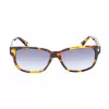 BELSTAFF Moteriški akiniai nuo saulės Crosby-S197 - Acetatinis geometrinis rėmelis, CR-39 pilki lęšiai, 55/15/145 mm