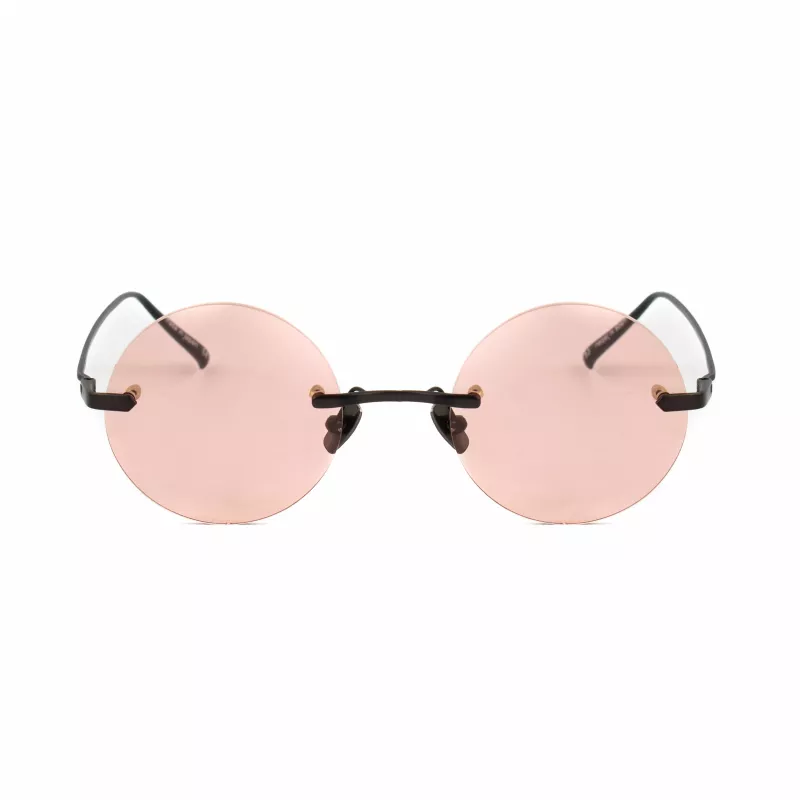 BELSTAFF Women Eastham S041 Akiniai - Juodas Rėmas Pilki Lęšiai 47mm