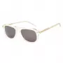 BELSTAFF Women Eyston-S044 Akiniai nuo saulės - Juodas acetatinis rėmelis, pilki lęšiai, 53 mm