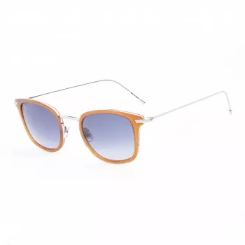 BELSTAFF Moteriški akiniai nuo saulės Herongates207 - Acetatinis rėmelis, polikarbonatiniai pilki lęšiai, UV400 apsauga, 49/23/150 mm