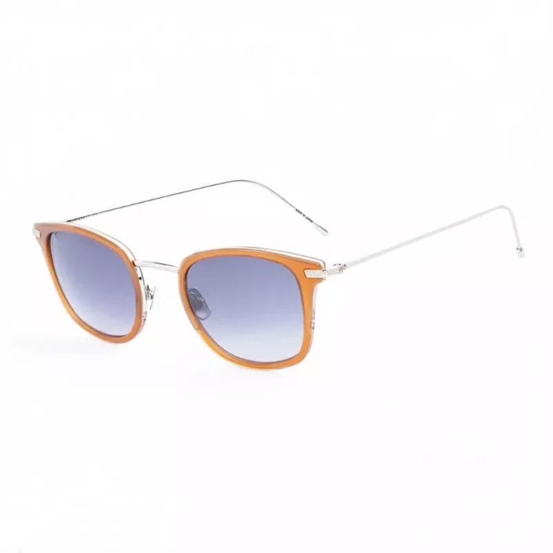 BELSTAFF Moteriški akiniai nuo saulės Herongates207 - Acetatinis rėmelis, polikarbonatiniai pilki lęšiai, UV400 apsauga, 49/23/150 mm