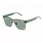 BELSTAFF Women Luminor-Verde Sunglasses - Square Acetate Frame, Grey-Green Lenses, UV400 Protection, 54mm Lens Width