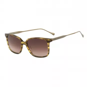 BELSTAFF Moteriški Bonington akiniai nuo saulės BONINGTONS024 - Juodas acetatinis rėmelis, pilki polikarbonatiniai lęšiai, UV400 apsauga, 53 mm lęšio plotis