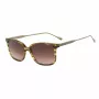 BELSTAFF Moteriški Bonington akiniai nuo saulės BONINGTONS024 - Juodas acetatinis rėmelis, pilki polikarbonatiniai lęšiai, UV400 apsauga, 53 mm lęšio plotis