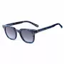 BELSTAFF Women's Boorman-S028 Square Sunglasses Black/Grey 48/23/148 mm