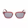 BELSTAFF moteriški akiniai nuo saulės Cooper-S191 - kvadratinis acetatinis rėmelis, UV400 apsauga, 52 mm lęšiai