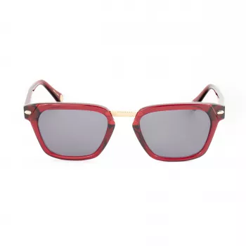 BELSTAFF moteriški akiniai nuo saulės Cooper-S191 - kvadratinis acetatinis rėmelis, UV400 apsauga, 52 mm lęšiai