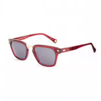 BELSTAFF moteriški akiniai nuo saulės Cooper-S191 - kvadratinis acetatinis rėmelis, UV400 apsauga, 52 mm lęšiai