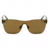 BELSTAFF Moteriški Flash-Bronze Aviator akiniai nuo saulės - Bronziniai veidrodiniai lęšiai