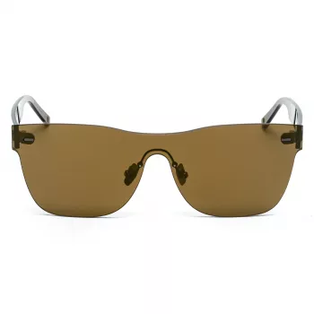BELSTAFF Moteriški Flash-Bronze Aviator akiniai nuo saulės - Bronziniai veidrodiniai lęšiai