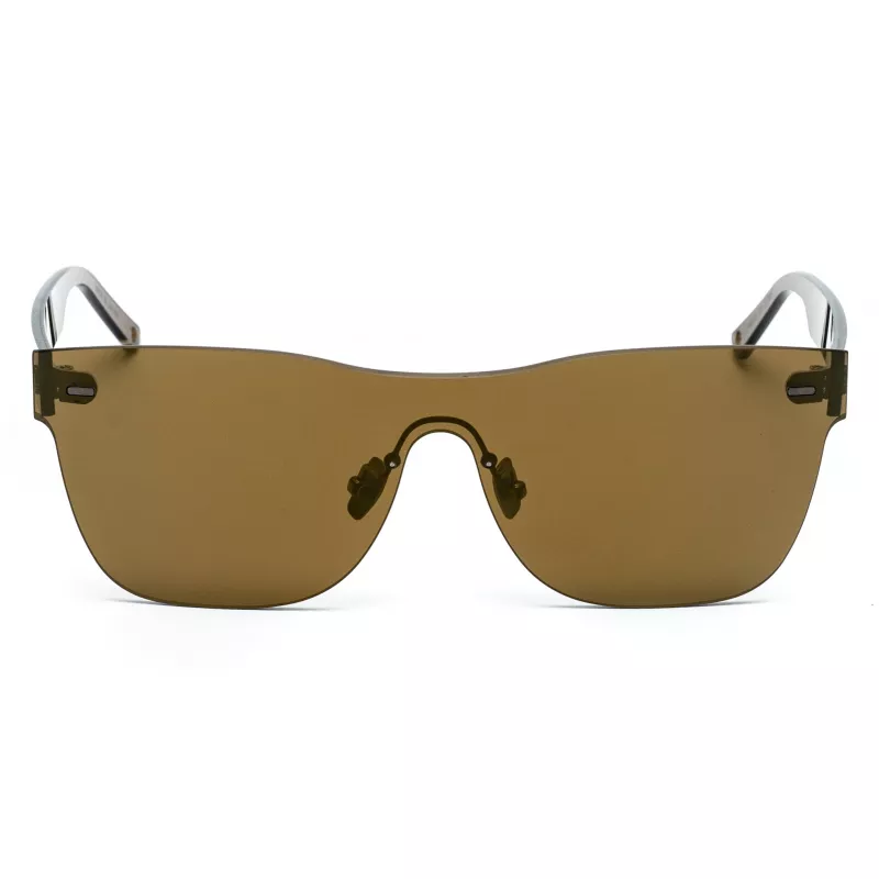 BELSTAFF Moteriški Flash-Bronze Aviator akiniai nuo saulės - Bronziniai veidrodiniai lęšiai