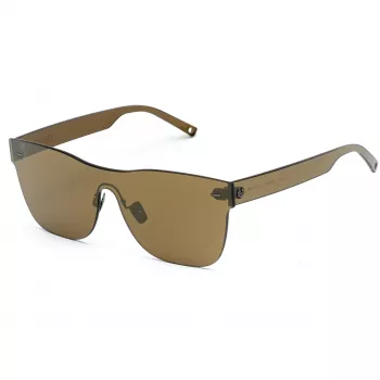 BELSTAFF Moteriški Flash-Bronze Aviator akiniai nuo saulės - Bronziniai veidrodiniai lęšiai