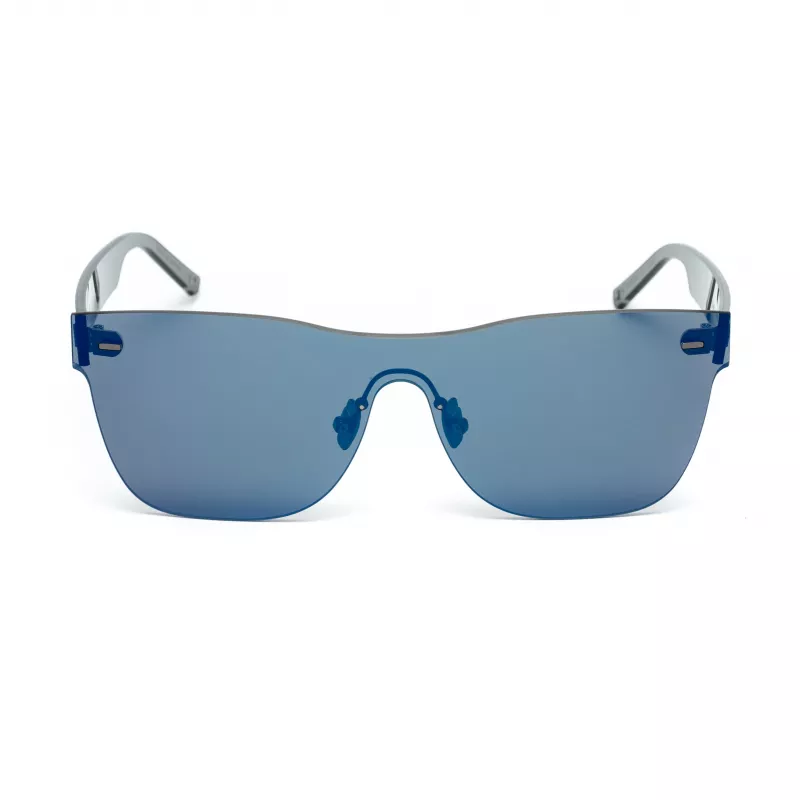 Belstaff Women's Flashgunazul Sunglasses - Blue Acetate Frame with Grey Gradient Lenses