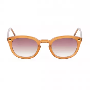 BELSTAFF Women's Grasmere S174 Akiniai nuo saulės - Klasikinis stačiakampis acetatinis rėmas su UV400 apsauga