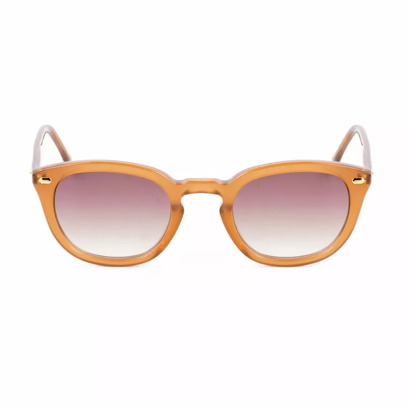 BELSTAFF Women's Grasmere S174 Akiniai nuo saulės - Klasikinis stačiakampis acetatinis rėmas su UV400 apsauga