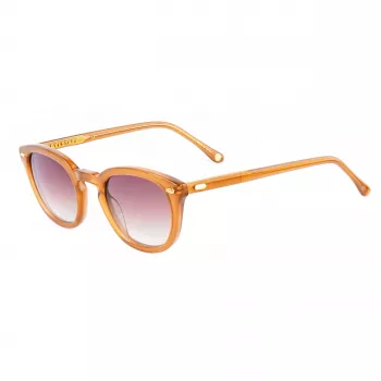 BELSTAFF Women's Grasmere S174 Akiniai nuo saulės - Klasikinis stačiakampis acetatinis rėmas su UV400 apsauga