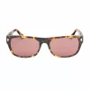 Belstaff Women's Hudson S184 Sunglasses - Rectangular Acetate Frame UV400