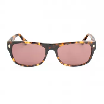 Belstaff Women's Hudson S184 Sunglasses - Rectangular Acetate Frame UV400