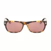 Belstaff Women's Hudson-S188 Akiniai - Acetato rėmelis, polikarbonatiniai lęšiai, UV400 apsauga, 54 mm lęšio plotis