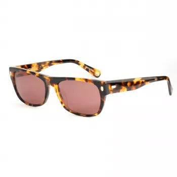 Belstaff Women's Hudson-S188 Akiniai - Acetato rėmelis, polikarbonatiniai lęšiai, UV400 apsauga, 54 mm lęšio plotis