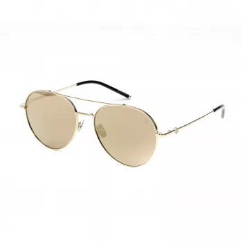 Belstaff moteriški akiniai nuo saulės Magnum-Dorado - pilki gradientiniai lęšiai - 58/17/145 mm