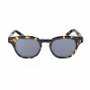BELSTAFF moteriški akiniai nuo saulės Marshall S064 - juodas acetato rėmelis, pilki polikarbonato lęšiai, 47/21/148 mm