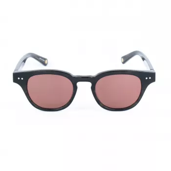 Belstaff moteriški Marshall akiniai nuo saulės MARSHALL-S063 (47/21/148 mm) - juodas acetatinis rėmelis, dūminiai lęšiai