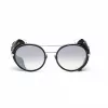 BELSTAFF moteriški akiniai nuo saulės PINNERGRISFRA pilki dūminiai acetatas 53mm