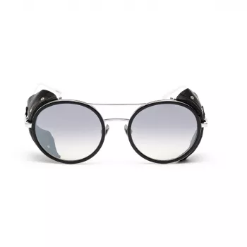 BELSTAFF moteriški akiniai nuo saulės PINNERGRISFRA pilki dūminiai acetatas 53mm