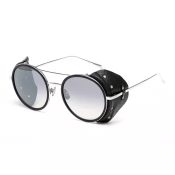 BELSTAFF moteriški akiniai nuo saulės PINNERGRISFRA pilki dūminiai acetatas 53mm
