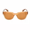 BELSTAFF moteriški akiniai nuo saulės TALBROOK-S203 - kvadratinis acetatinis rėmelis, UV400 apsauga, 50 mm lęšiai