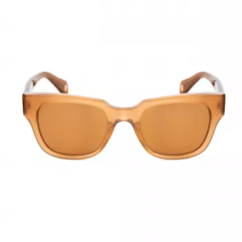 BELSTAFF moteriški akiniai nuo saulės TALBROOK-S203 - kvadratinis acetatinis rėmelis, UV400 apsauga, 50 mm lęšiai
