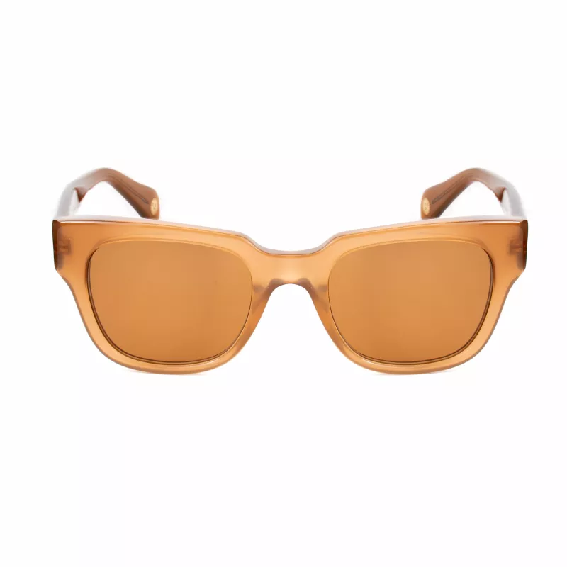 BELSTAFF moteriški akiniai nuo saulės TALBROOK-S203 - kvadratinis acetatinis rėmelis, UV400 apsauga, 50 mm lęšiai