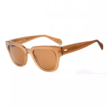 BELSTAFF moteriški akiniai nuo saulės TALBROOK-S203 - kvadratinis acetatinis rėmelis, UV400 apsauga, 50 mm lęšiai
