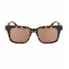 BELSTAFF moteriški akiniai nuo saulės Triumph-S101, kvadratinis acetatinis rėmelis, UV400 apsauga, 52/19/148 mm